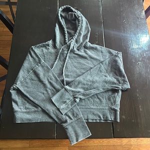 Betsy Johnson cropped hoodie